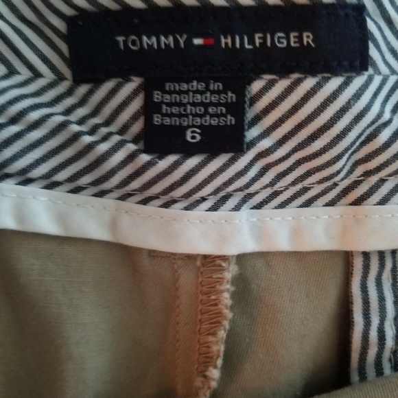 Tommy Hilfiger Khaki Shorts - Picture 3 of 5